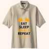 Extended Size Silk Touch Polo Thumbnail
