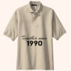Extended Size Silk Touch Polo Thumbnail