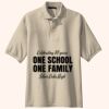 Extended Size Silk Touch Polo Thumbnail