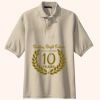Extended Size Silk Touch Polo Thumbnail