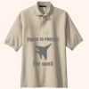 Extended Size Silk Touch Polo Thumbnail