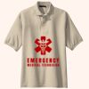 Extended Size Silk Touch Polo Thumbnail
