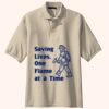 Extended Size Silk Touch Polo Thumbnail