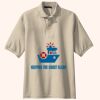 Extended Size Silk Touch Polo Thumbnail