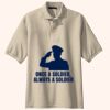 Extended Size Silk Touch Polo Thumbnail