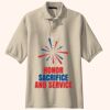 Extended Size Silk Touch Polo Thumbnail