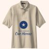 Extended Size Silk Touch Polo Thumbnail