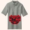 Silk Touch Polo with Pocket Thumbnail