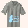 Silk Touch Polo with Pocket Thumbnail