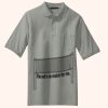 Silk Touch Polo with Pocket Thumbnail