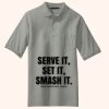 Silk Touch Polo with Pocket Thumbnail