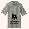 Silk Touch Polo with Pocket Thumbnail