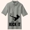 Silk Touch Polo with Pocket Thumbnail