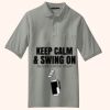 Silk Touch Polo with Pocket Thumbnail