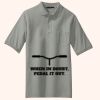 Silk Touch Polo with Pocket Thumbnail