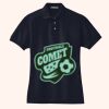 Women's Heavyweight Cotton Pique Polo Thumbnail