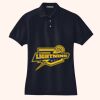 Women's Heavyweight Cotton Pique Polo Thumbnail