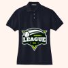 Women's Heavyweight Cotton Pique Polo Thumbnail