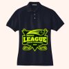 Women's Heavyweight Cotton Pique Polo Thumbnail