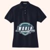 Women's Heavyweight Cotton Pique Polo Thumbnail