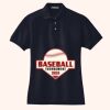 Women's Heavyweight Cotton Pique Polo Thumbnail
