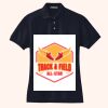 Women's Heavyweight Cotton Pique Polo Thumbnail