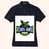 Women's Heavyweight Cotton Pique Polo Thumbnail