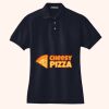 Women's Heavyweight Cotton Pique Polo Thumbnail