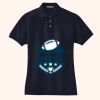 Women's Heavyweight Cotton Pique Polo Thumbnail