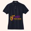 Women's Heavyweight Cotton Pique Polo Thumbnail
