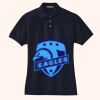 Women's Heavyweight Cotton Pique Polo Thumbnail