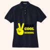 Women's Heavyweight Cotton Pique Polo Thumbnail