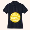 Women's Heavyweight Cotton Pique Polo Thumbnail