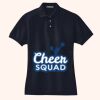 Women's Heavyweight Cotton Pique Polo Thumbnail
