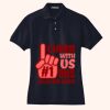 Women's Heavyweight Cotton Pique Polo Thumbnail
