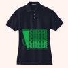 Women's Heavyweight Cotton Pique Polo Thumbnail