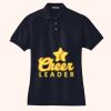 Women's Heavyweight Cotton Pique Polo Thumbnail