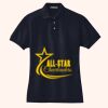Women's Heavyweight Cotton Pique Polo Thumbnail