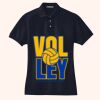 Women's Heavyweight Cotton Pique Polo Thumbnail