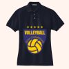 Women's Heavyweight Cotton Pique Polo Thumbnail