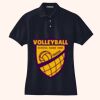 Women's Heavyweight Cotton Pique Polo Thumbnail