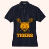 Women's Heavyweight Cotton Pique Polo Thumbnail