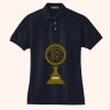 Women's Heavyweight Cotton Pique Polo Thumbnail