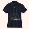 Women's Heavyweight Cotton Pique Polo Thumbnail
