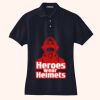 Women's Heavyweight Cotton Pique Polo Thumbnail