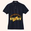 Women's Heavyweight Cotton Pique Polo Thumbnail