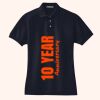 Women's Heavyweight Cotton Pique Polo Thumbnail