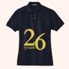 Women's Heavyweight Cotton Pique Polo Thumbnail