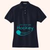 Women's Heavyweight Cotton Pique Polo Thumbnail