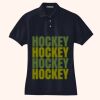 Women's Heavyweight Cotton Pique Polo Thumbnail